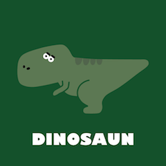 [LINEスタンプ] DINOSAUN