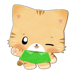 [LINEスタンプ] 茶トラの猫ちゃん