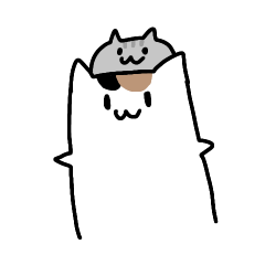 [LINEスタンプ] ちょっと態度のでかいねこ