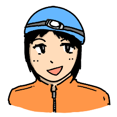 [LINEスタンプ] ケイビング（洞窟探検）