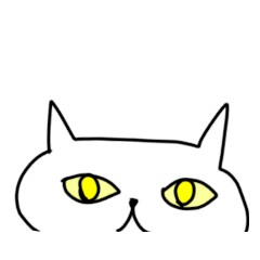 [LINEスタンプ] ふてぶてニャーン