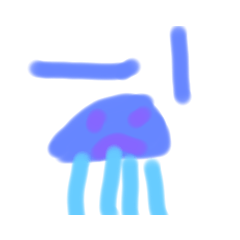 [LINEスタンプ] クラゲ君4