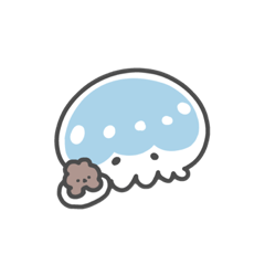 [LINEスタンプ] くらげ たち