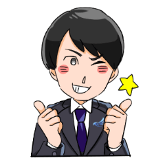 [LINEスタンプ] ハヤブサ運送従業員