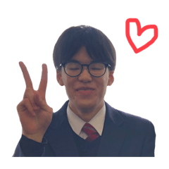 [LINEスタンプ] 離れ離れになっても ずっ友スタンプ