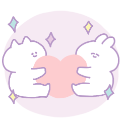 [LINEスタンプ] ゆめかわうさちゃん その2