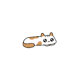 [LINEスタンプ] 表情豊かゆるゆるのびねこスタンプ茶白Ver.