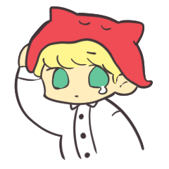 [LINEスタンプ] メンダコとぼく