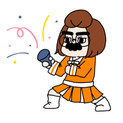 [LINEスタンプ] 高知でダラダラ生きてますスタンプ4