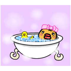 [LINEスタンプ] そばたらみかんさんは、きょうもかわいい。