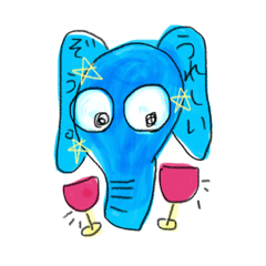[LINEスタンプ] お誕生日の日