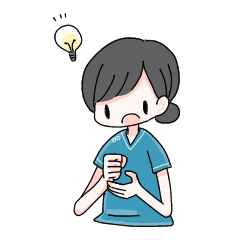 [LINEスタンプ] まいにちつかえるナース