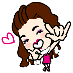 [LINEスタンプ] バブリっ子ですが何か？