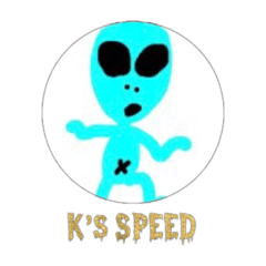 [LINEスタンプ] K's SPEEDキャラクター