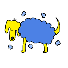 [LINEスタンプ] Pop-dogs and animals sticker