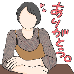 [LINEスタンプ] 女の子達の日常スタンプ