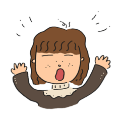 [LINEスタンプ] 淡い色のスタンプ