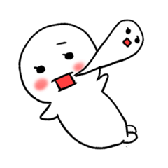 [LINEスタンプ] おもちぽよ