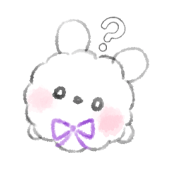 [LINEスタンプ] ほんわりふわふわ＊けだまちゃん