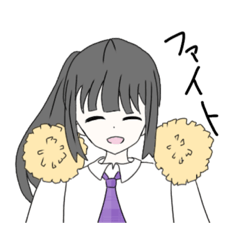 [LINEスタンプ] スクールフレンズ