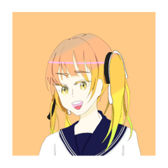 [LINEスタンプ] 私ポピーちゃん！