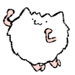 [LINEスタンプ] ゆき丸くん～にじみペン～