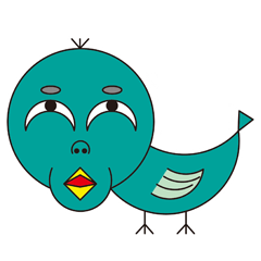 [LINEスタンプ] 幻想アニマル