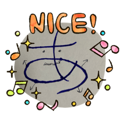 [LINEスタンプ] 日本語勉強しよう1st