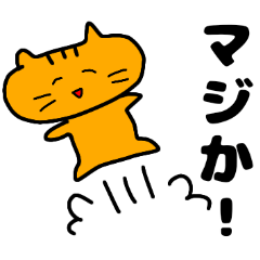 [LINEスタンプ] 猫の使えるセリフ集