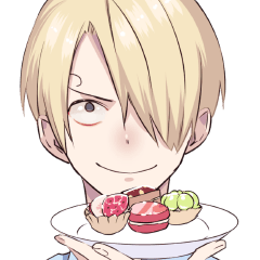 [LINEスタンプ] 【ONE PIECE】サンジ2