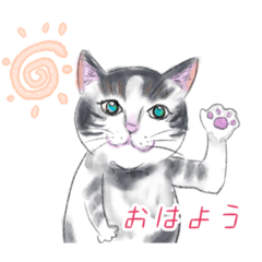 [LINEスタンプ] 伊都にゃーご