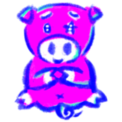 [LINEスタンプ] エモーショナル クリチャーズ 1