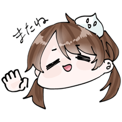 [LINEスタンプ] おもちちゃん( ͡° ͜ʖ ͡°)‼︎