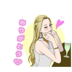 [LINEスタンプ] Mikirinスタンプ♡