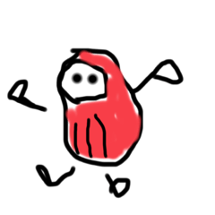 [LINEスタンプ] だるんまんの日常