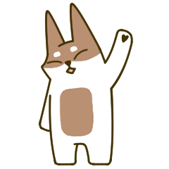 [LINEスタンプ] はつらつ 柴犬