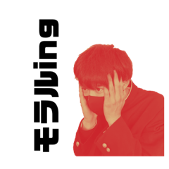 [LINEスタンプ] そこら辺の男たちの画像（メイン）