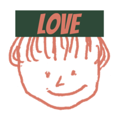 [LINEスタンプ] 顔もブサイクじゃないちゃん1