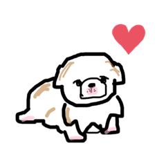 [LINEスタンプ] ペキちゃんとモルモさん