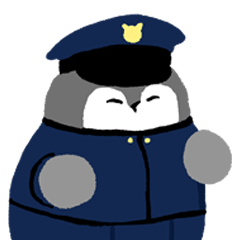 [LINEスタンプ] 防大ペンギン2