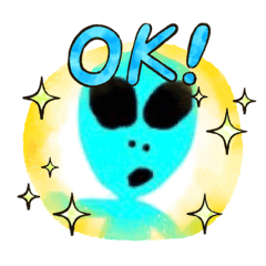 [LINEスタンプ] K's SPEEDオリジナルキャラクター