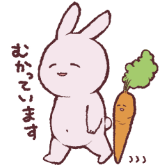 [LINEスタンプ] やさしい いろの どうぶつ