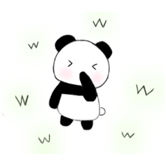 [LINEスタンプ] チョコぱんだ1