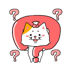 [LINEスタンプ] ネコちゃん❤️【毎日】