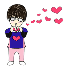 [LINEスタンプ] おちゃめなJJの日常使い2