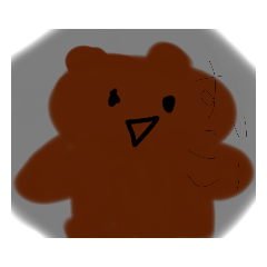 [LINEスタンプ] ？熊さんのスタンプ？