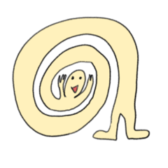 [LINEスタンプ] びーよん君001