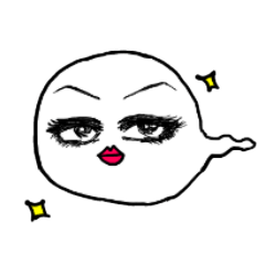 [LINEスタンプ] ゆうれいこさん