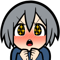 [LINEスタンプ] 霧雨れいんスタンプ