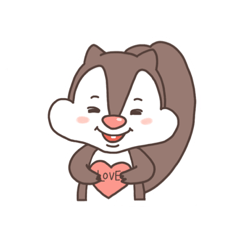 [LINEスタンプ] ぷっくりす